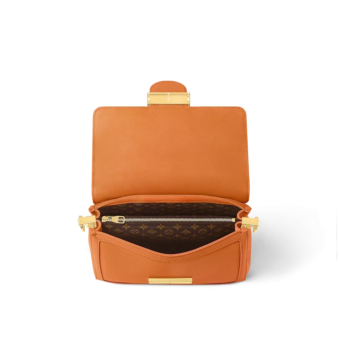 Louis vuitton Dauphine Soft MM apricot