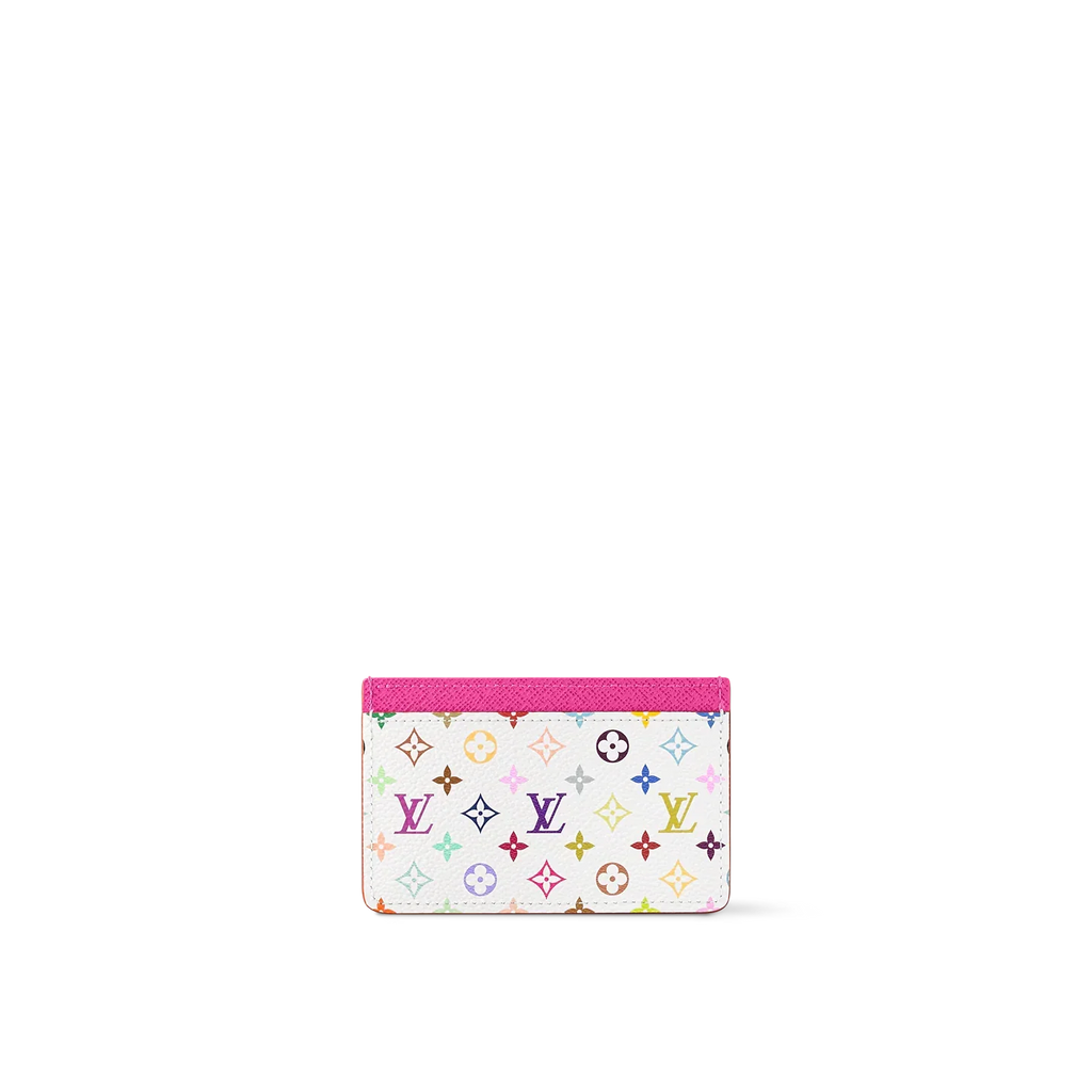 LV x TM Card Holder