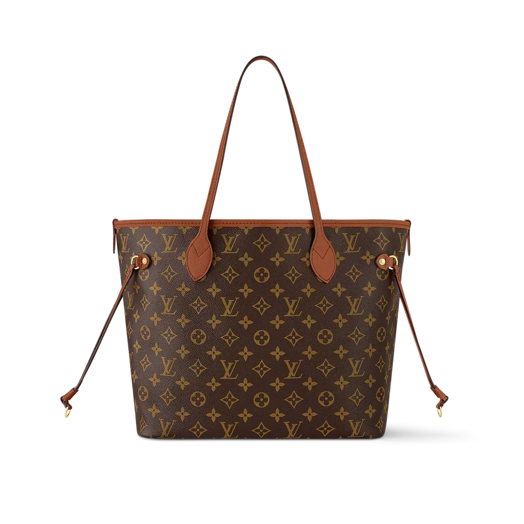 Neverfull Inside Out MM Cognac