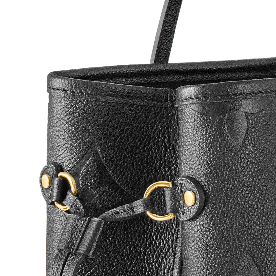 Louis Vuitton Neverfull MM Monogram empriente Black