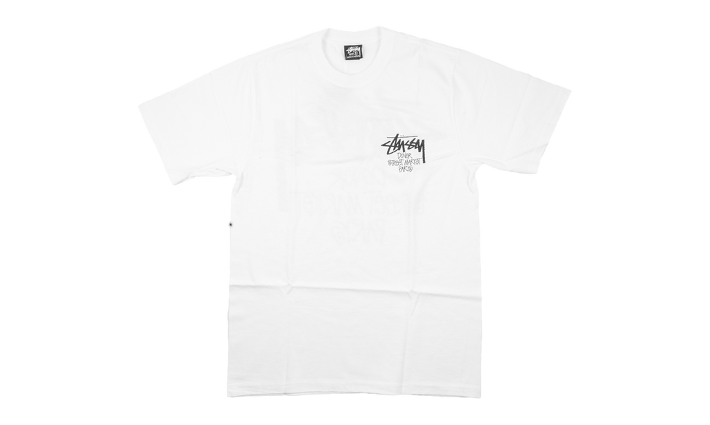 Paris DSM Tee "White" STUS323