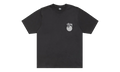 8 Ball Tee Pigment Dyed "Faded Black" STUS494