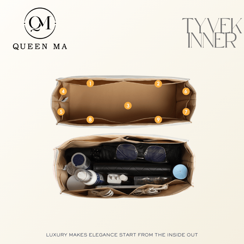 LV ONTHEGO TYVEK INNER BAG