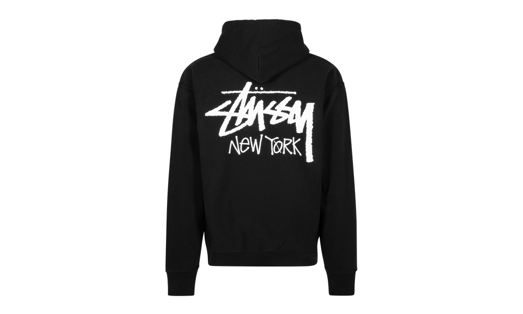 Basic Hoodie "New York Exclusive - Black" STUS04