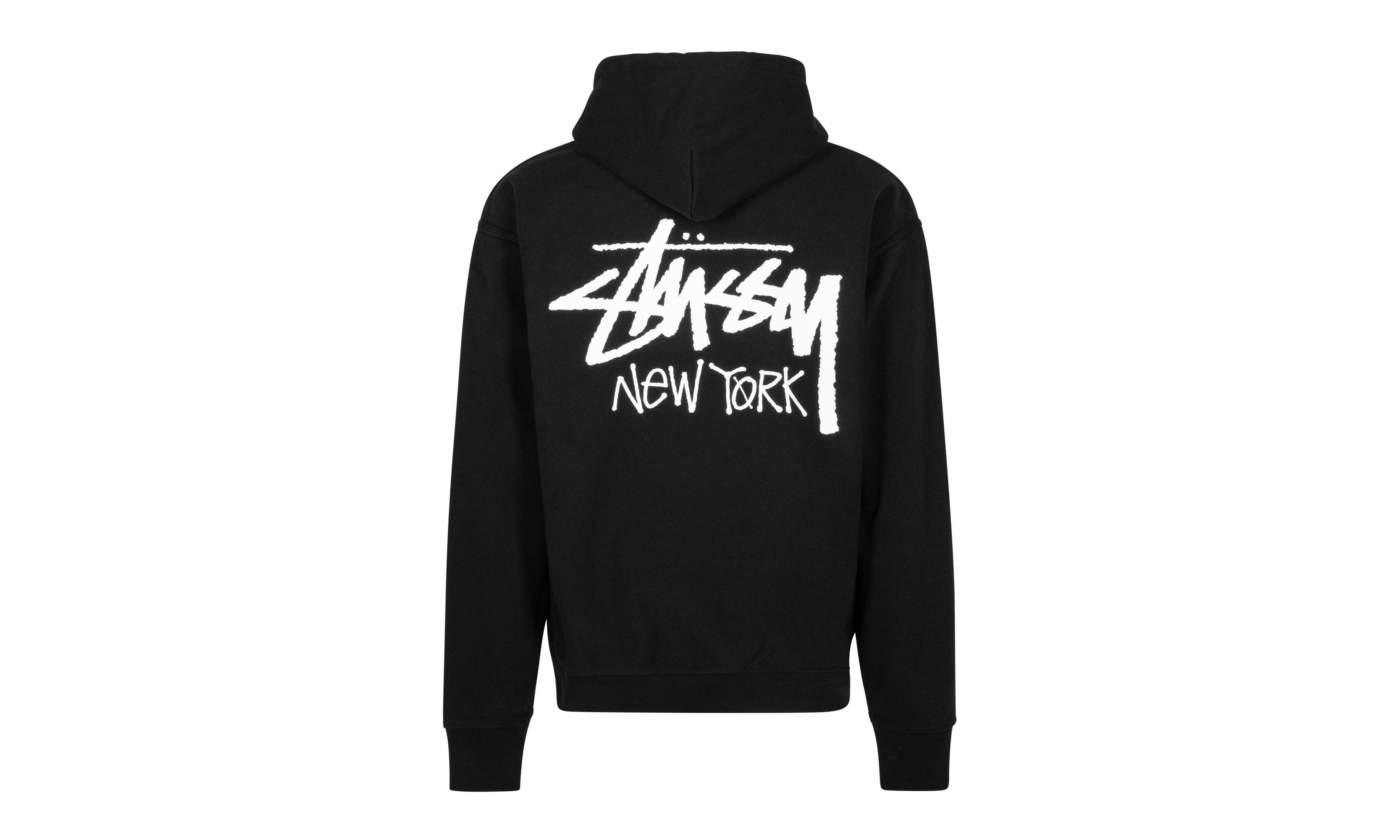 Basic Hoodie "New York Exclusive - Black" STUS04