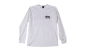 Longsleeve Tee "New York Exclusive - White" STUS11