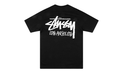 BASIC STÜSSY TEE "Los Angeles Exclusive - Black" STUS38