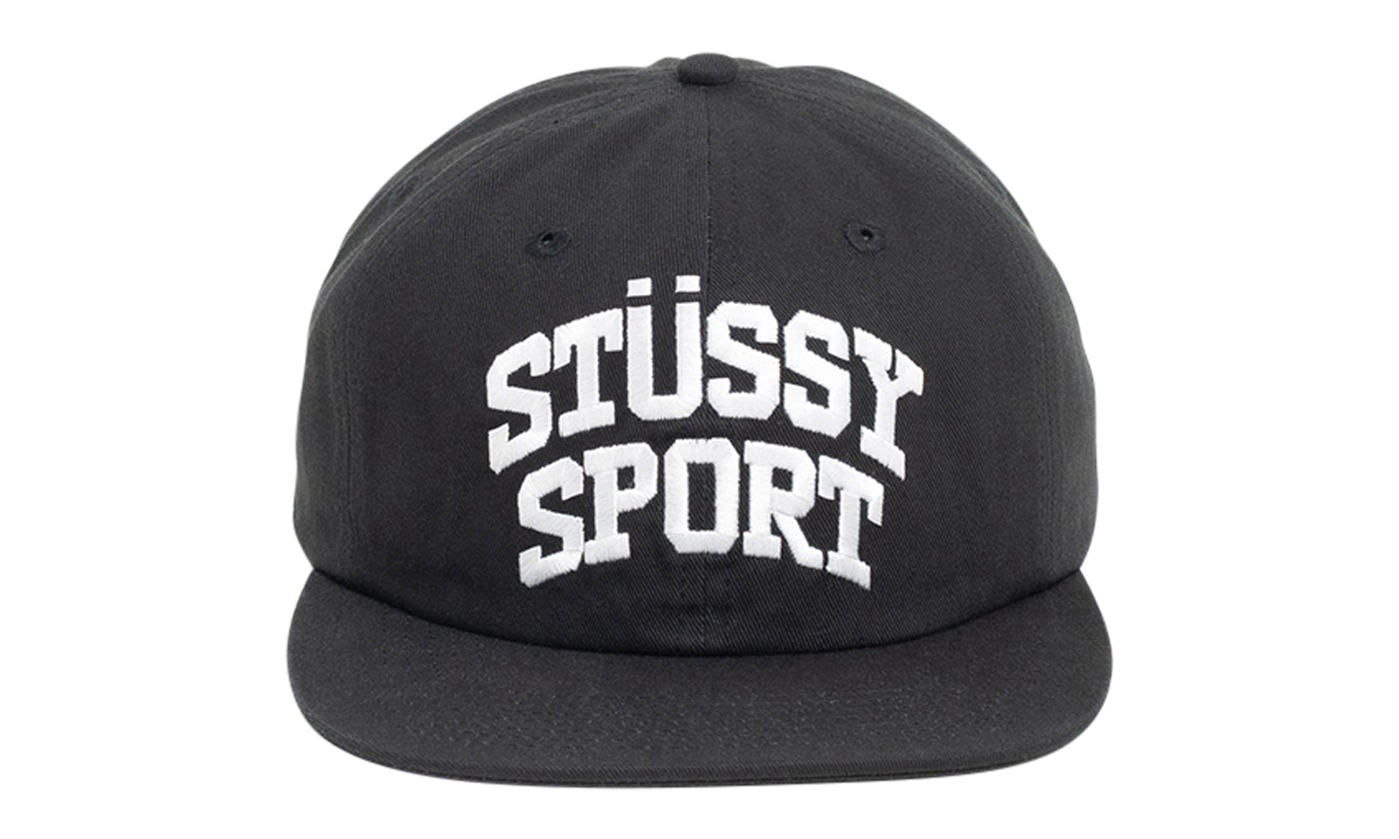 MID-DEPTH STÜSSY SPORT SNAPBACK "Black" STUS373