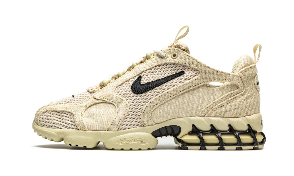Air Zoom Spiridon Caged "Stussy - Fossil" CQ5486 200