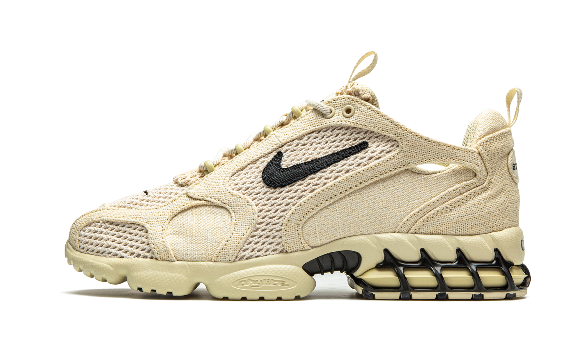 Air Zoom Spiridon Caged "Stussy - Fossil" CQ5486 200