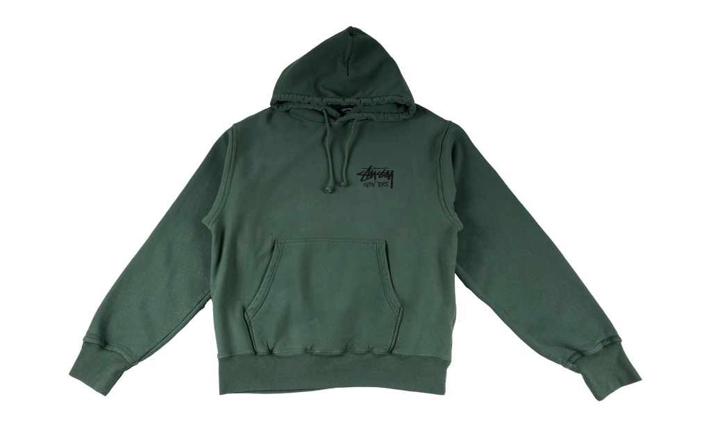 New York Chapter Hooded Sweatshirt "Pine" STUS463