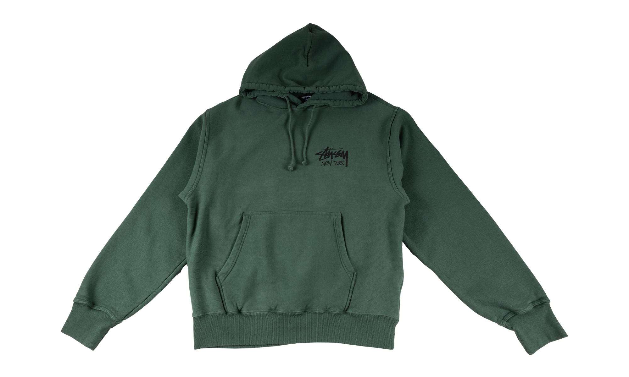 New York Chapter Hooded Sweatshirt "Pine" STUS463