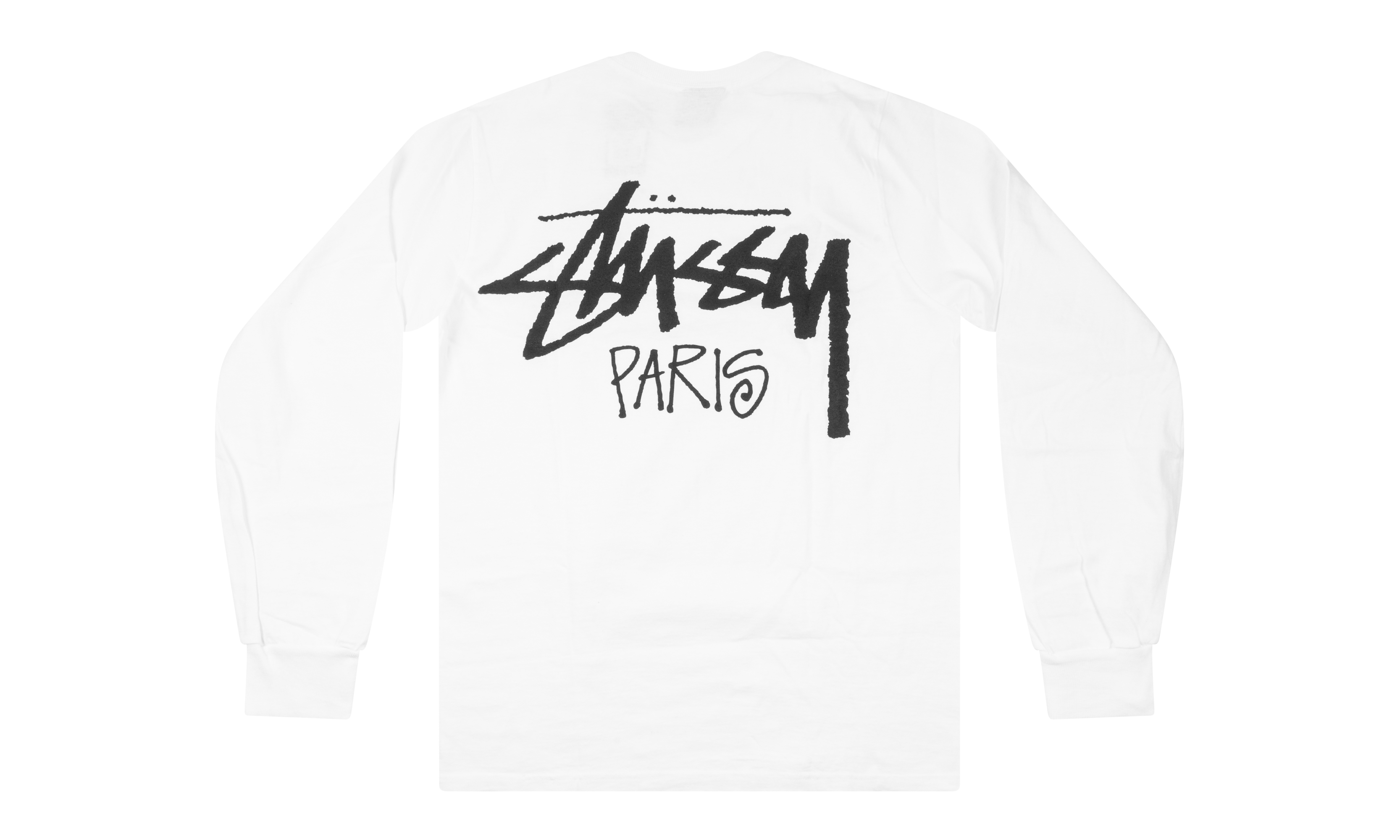 Paris Exclusive Longsleeve "White" STUS294