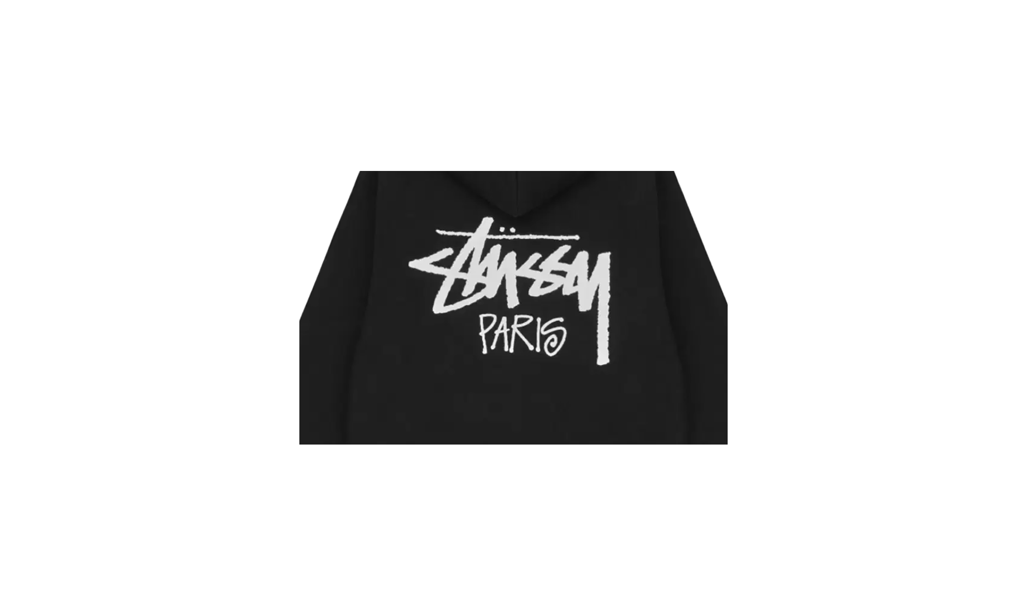 Paris Chapter Hoodie "Black" STUS290