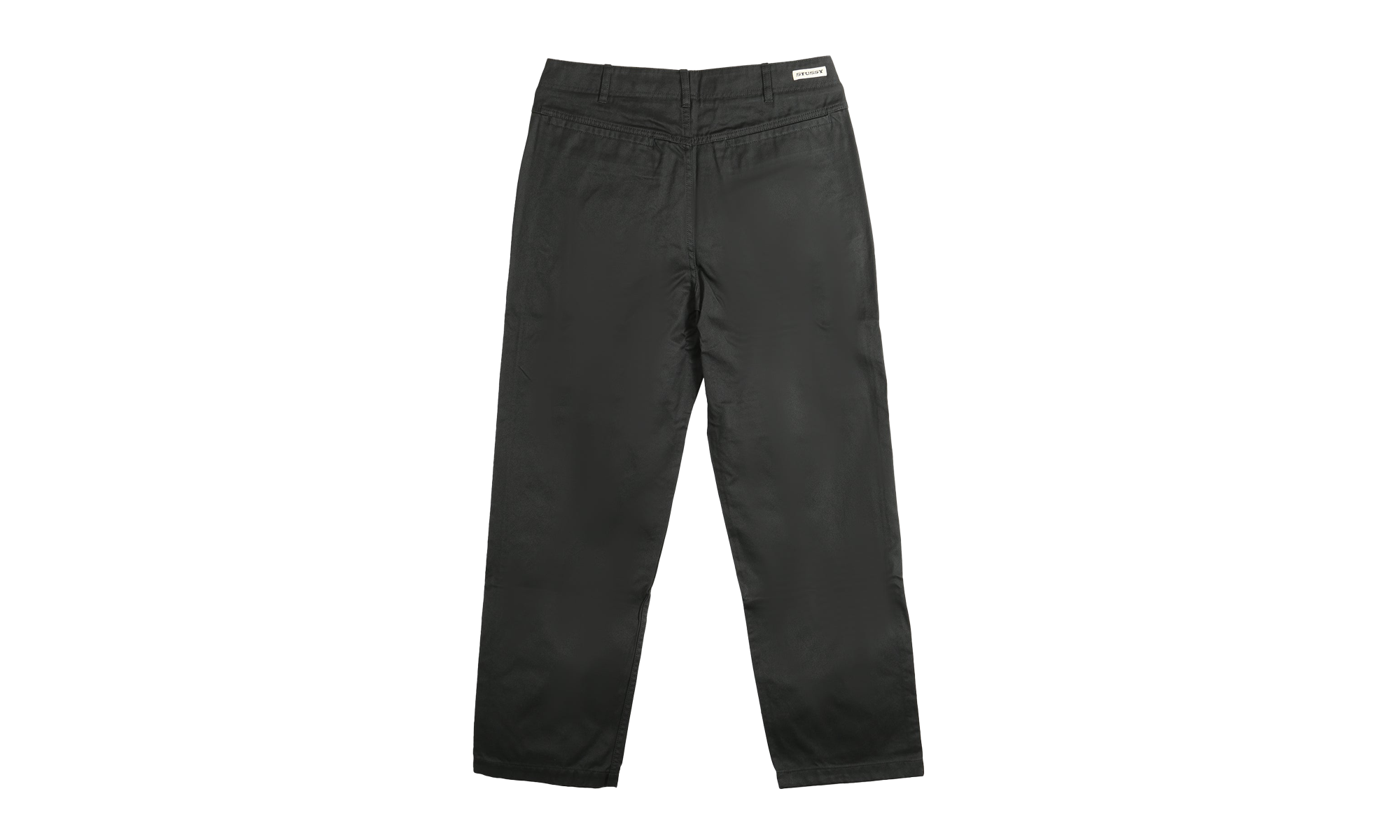 Chino Wide Leg Trouser "BLACK" 116725 BLAC