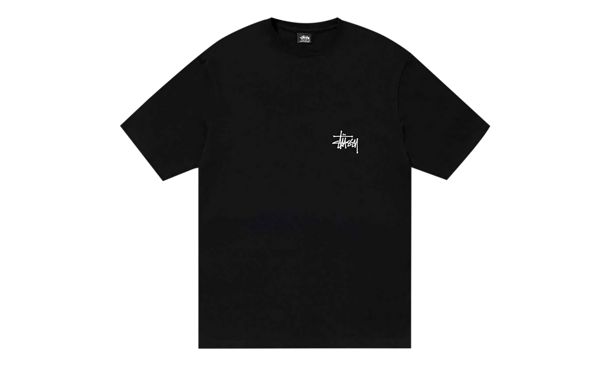 Basic Tee "Black" STUS394