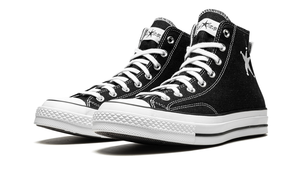 Chuck Taylor All Star 70 Hi "Stussy Black" A01765C