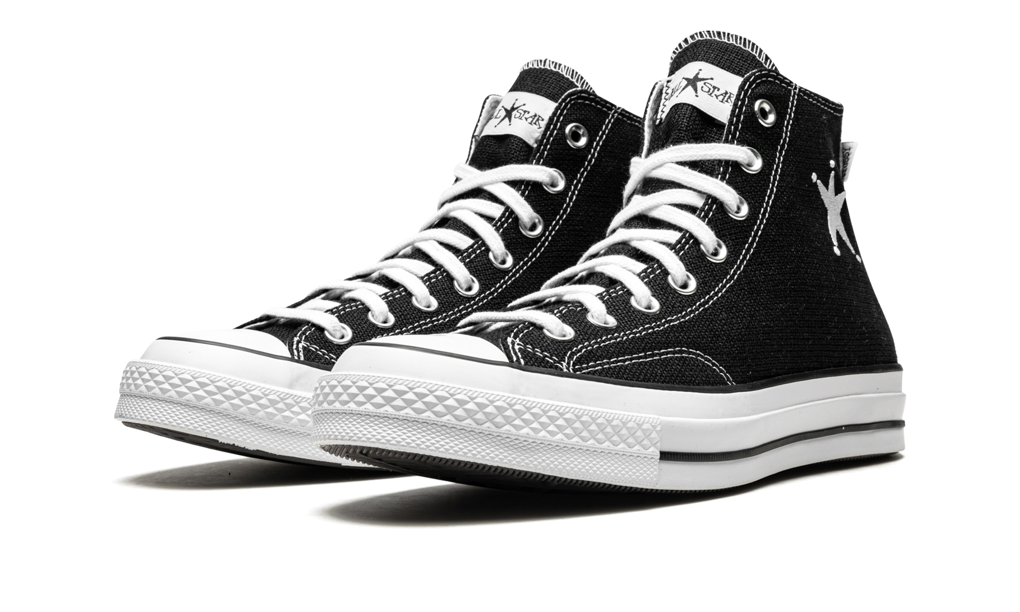 Chuck Taylor All Star 70 Hi "Stussy Black" A01765C