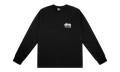 New York City Stock Long Sleeve Tee "Black" STUS70