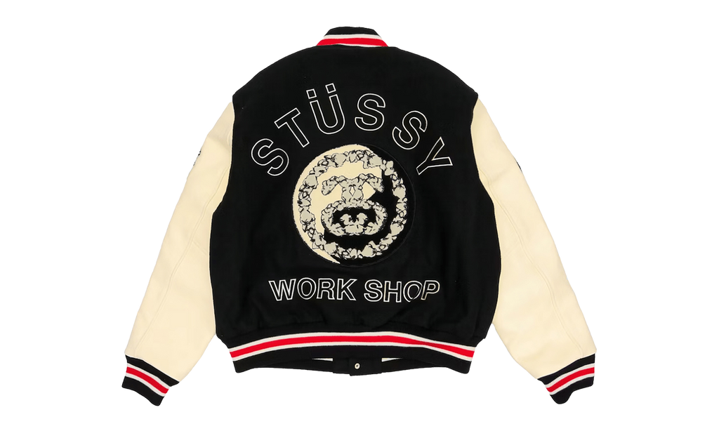 Stussy Our Legacy TTL Varsity Jacket "Black" DT519