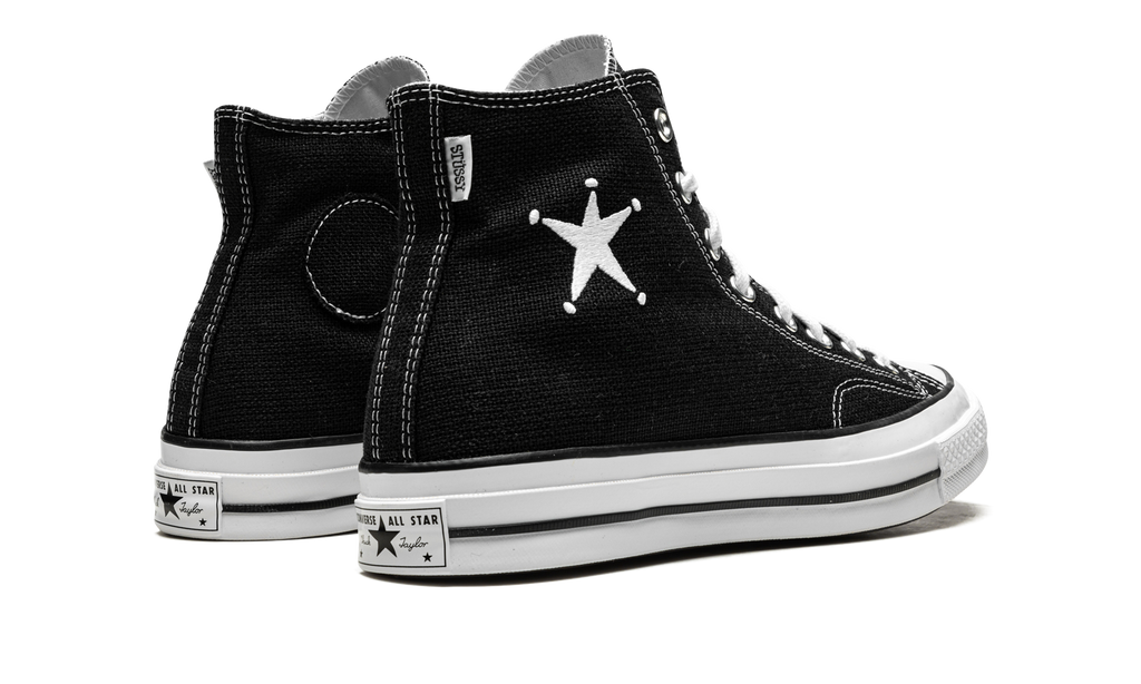 Chuck Taylor All Star 70 Hi "Stussy Black" A01765C
