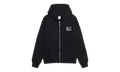 Nike Stone Washed Fleece Zip Hoodie "FW25 - Black" STUS60