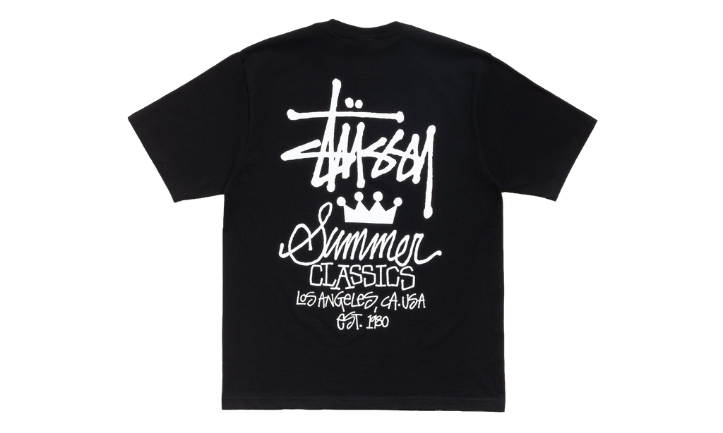 SUMMER CLASSICS TEE "Black" STUS504