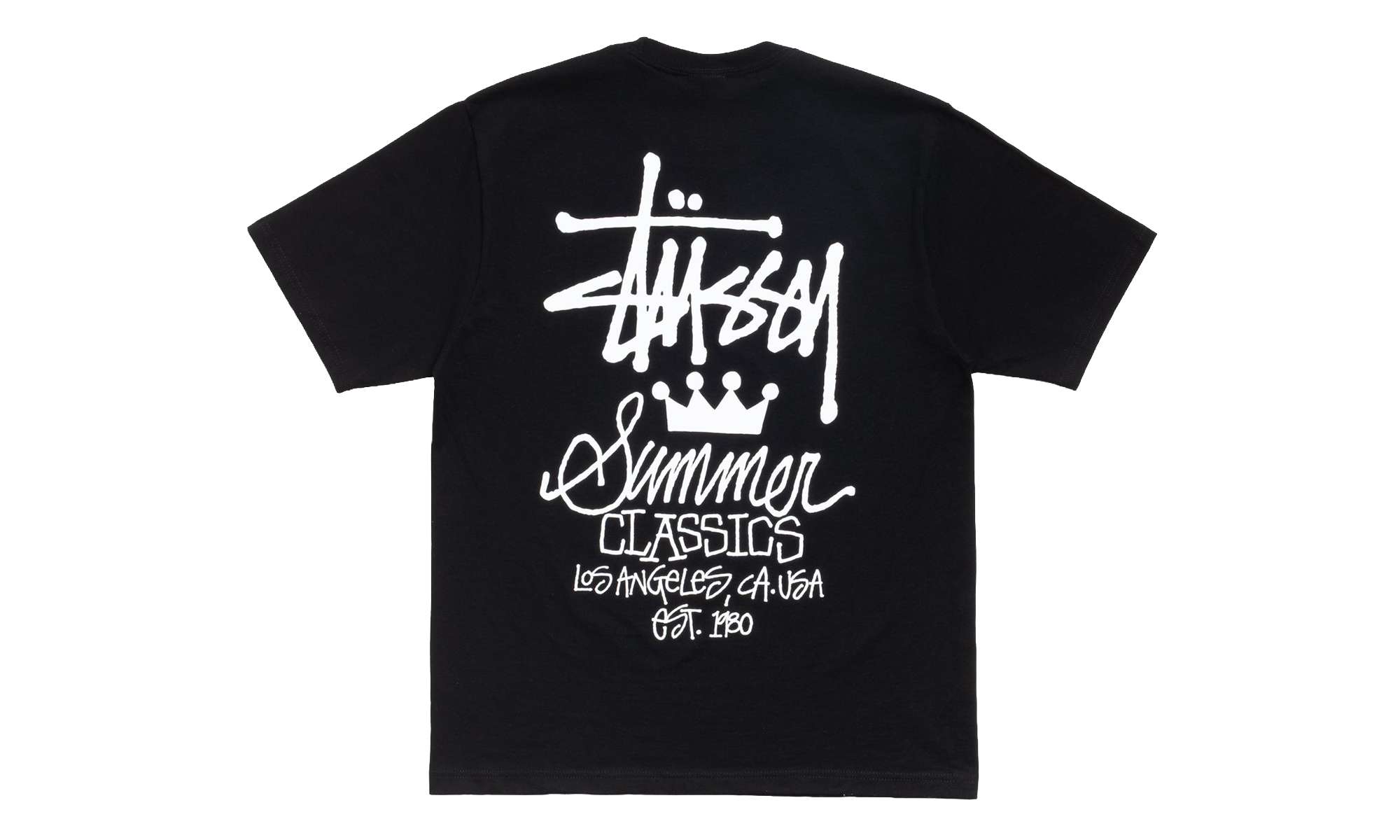 SUMMER CLASSICS TEE "Black" STUS504
