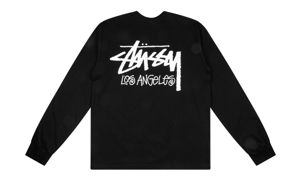Longsleeve Tee "Los Angeles Exclusive - Black" STUS42