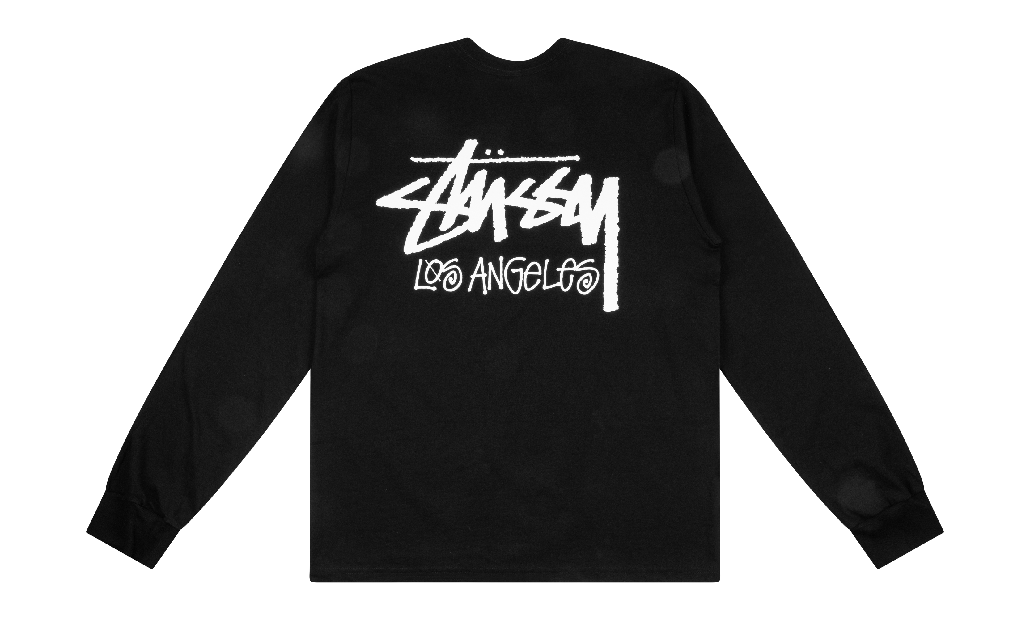 Longsleeve Tee "Los Angeles Exclusive - Black" STUS42