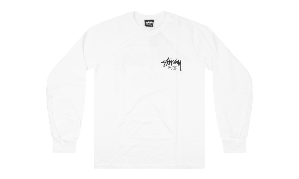 Paris Exclusive Longsleeve "White" STUS294