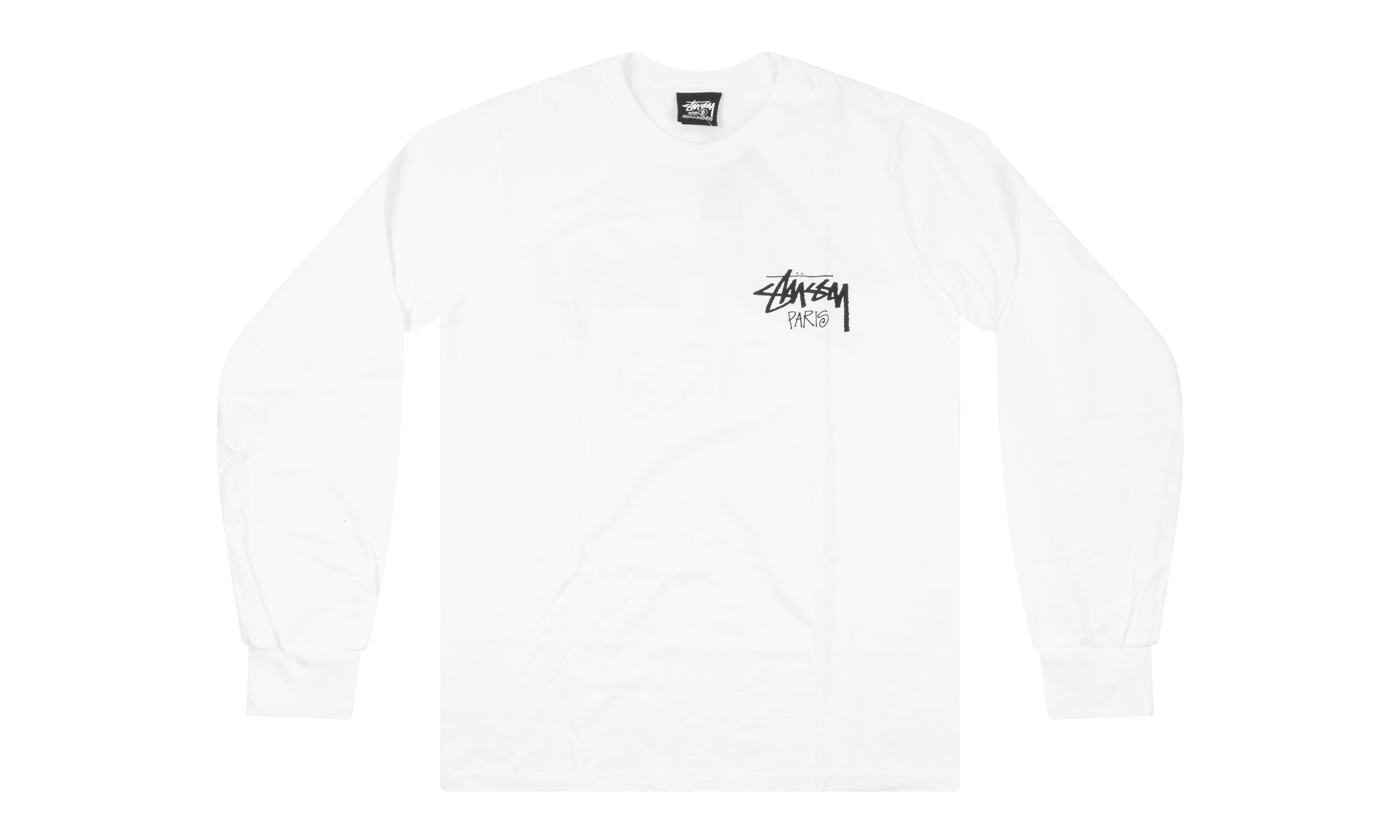 Paris Exclusive Longsleeve "White" STUS294