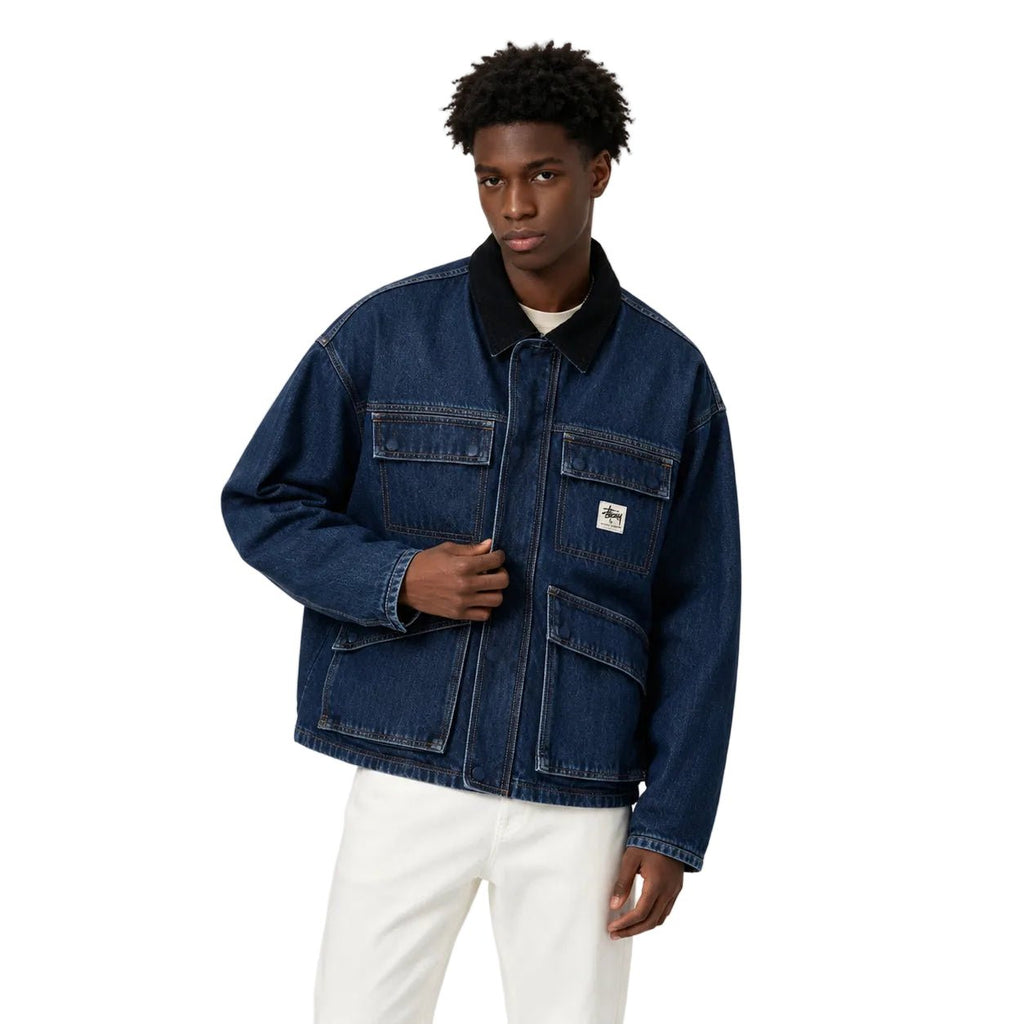 Stussy Shop Jacket One Wash