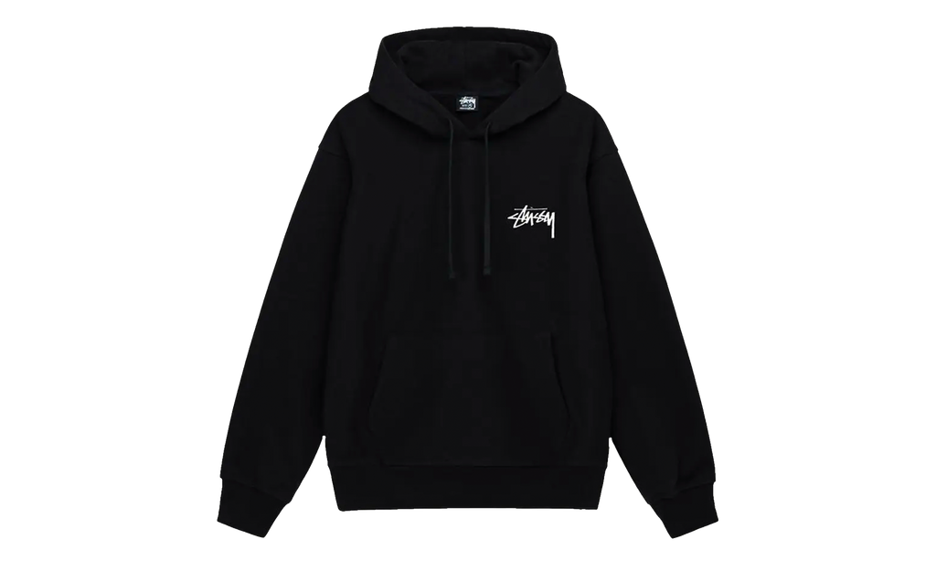 8 Ball Fade Hoodie "Black" STUS446