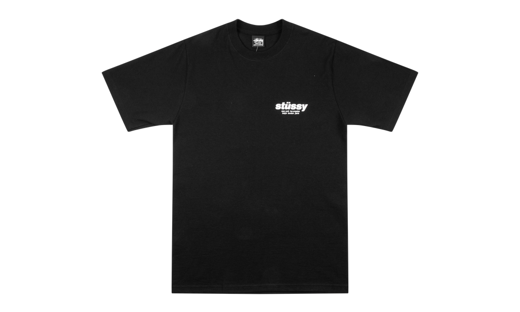 Rollers Tee "Black" STUS31