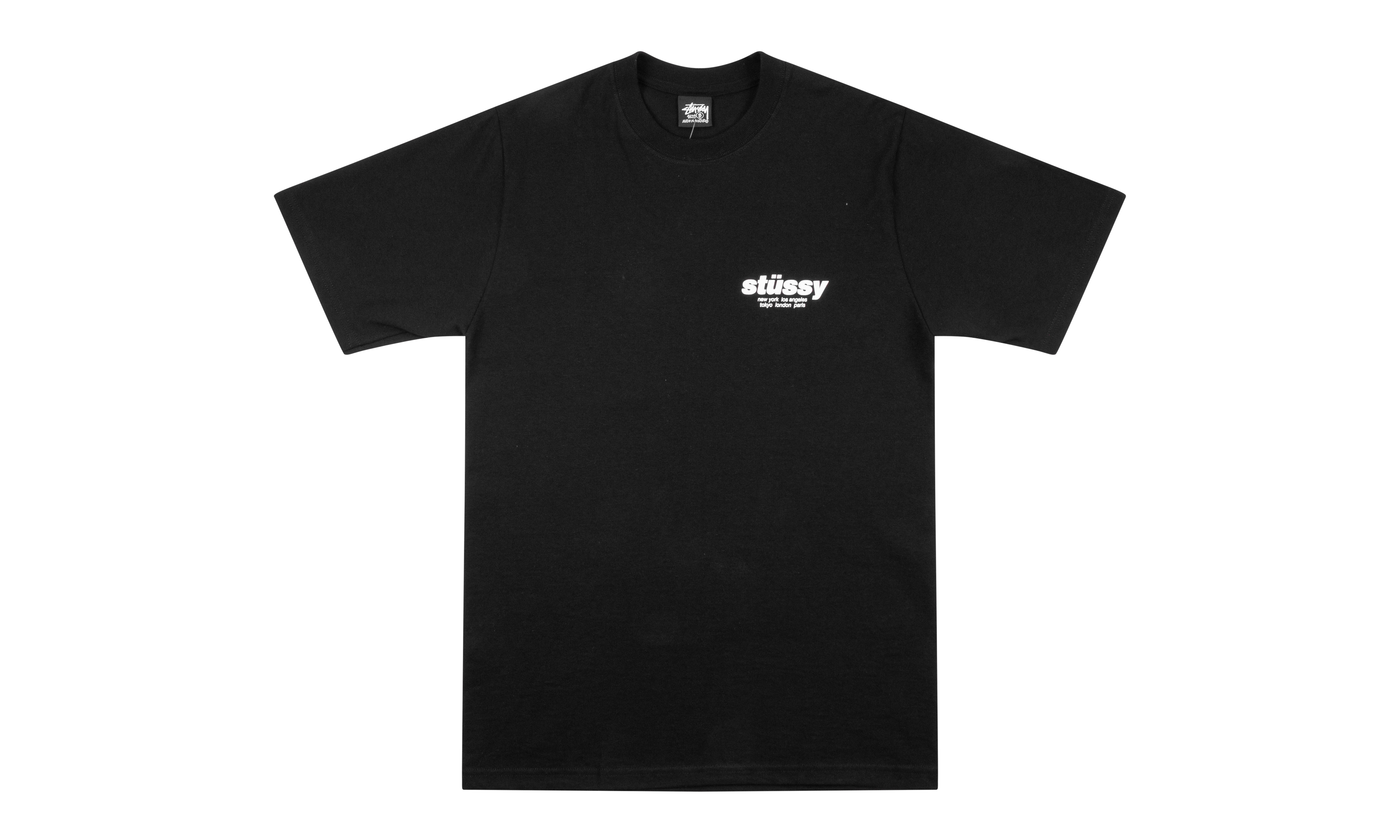 Rollers Tee "Black" STUS31