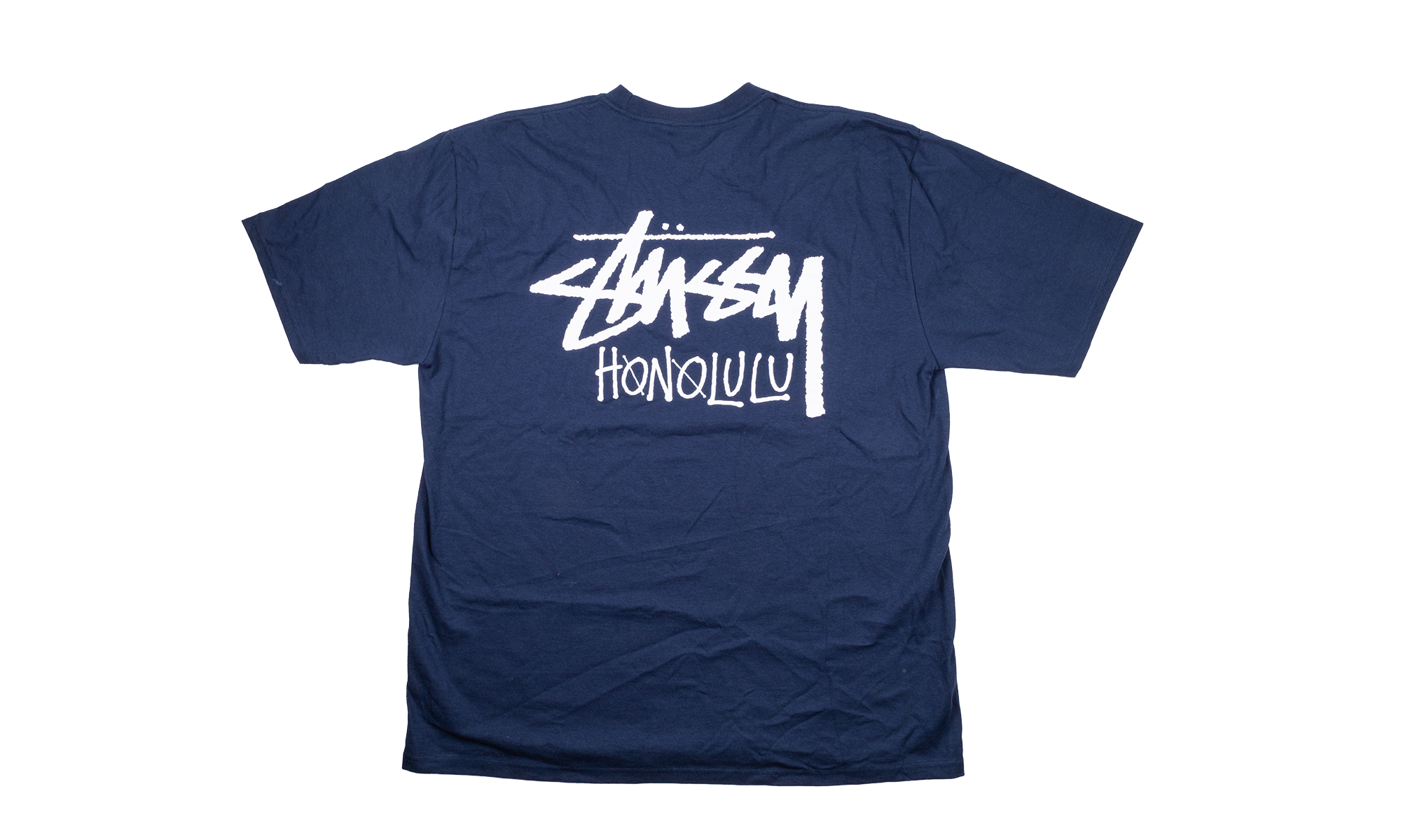 HONOLULU TEE "navy" STUS287