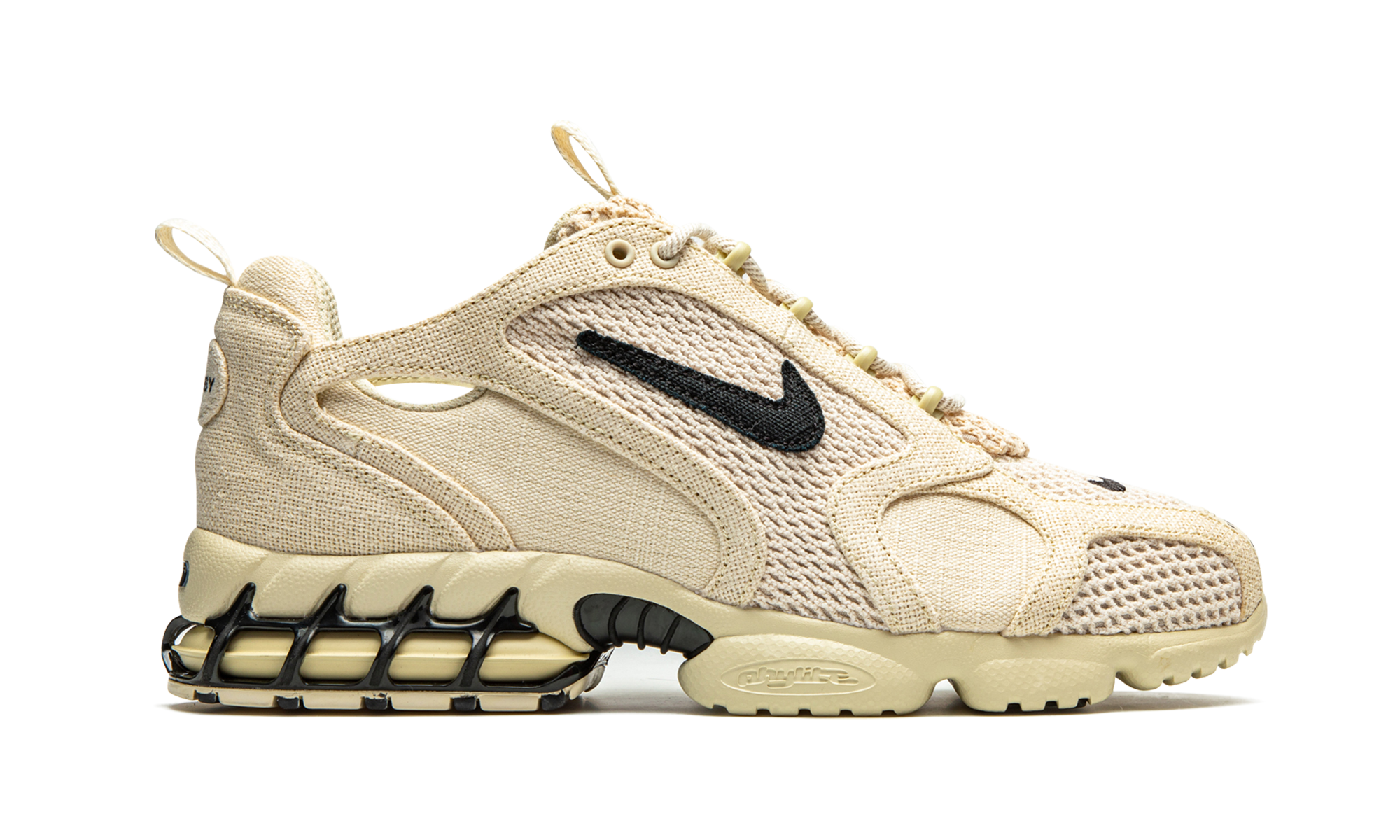 Air Zoom Spiridon Caged "Stussy - Fossil" CQ5486 200