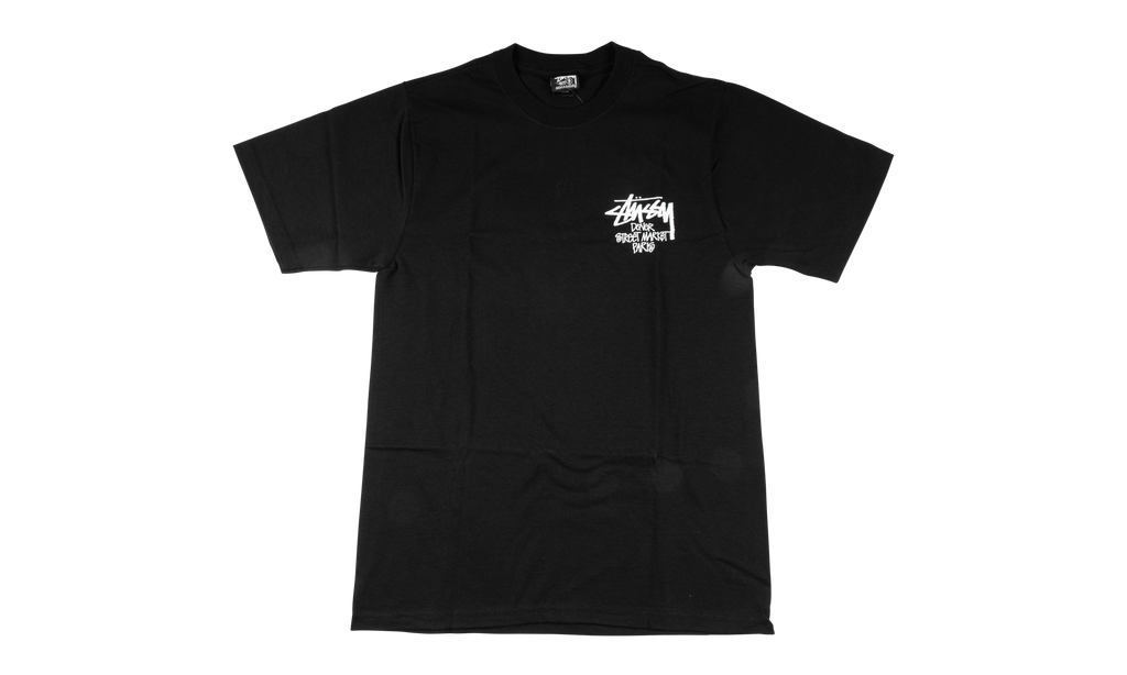 Paris DSM Tee "Black" STUS322