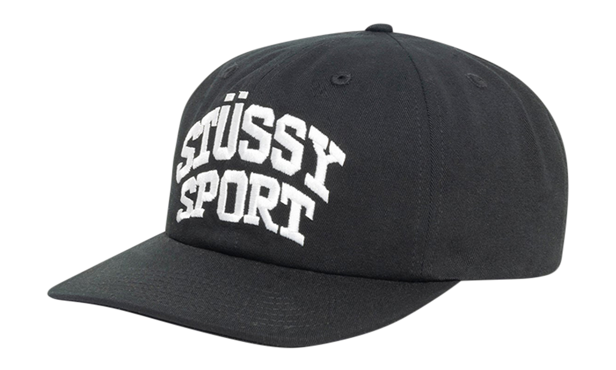 MID-DEPTH STÜSSY SPORT SNAPBACK "Black" STUS373