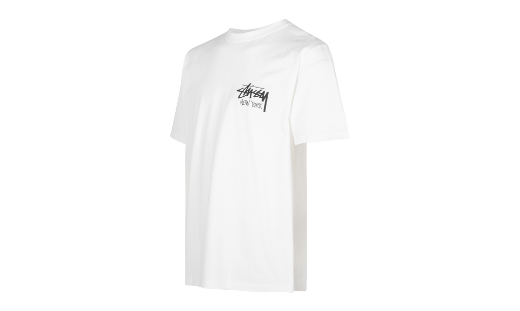 BASIC STÜSSY TEE "New York Exclusive - White" STUS05