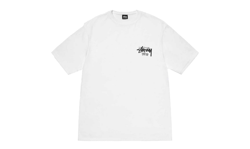 Paris Chapter Tee "White" STUS289