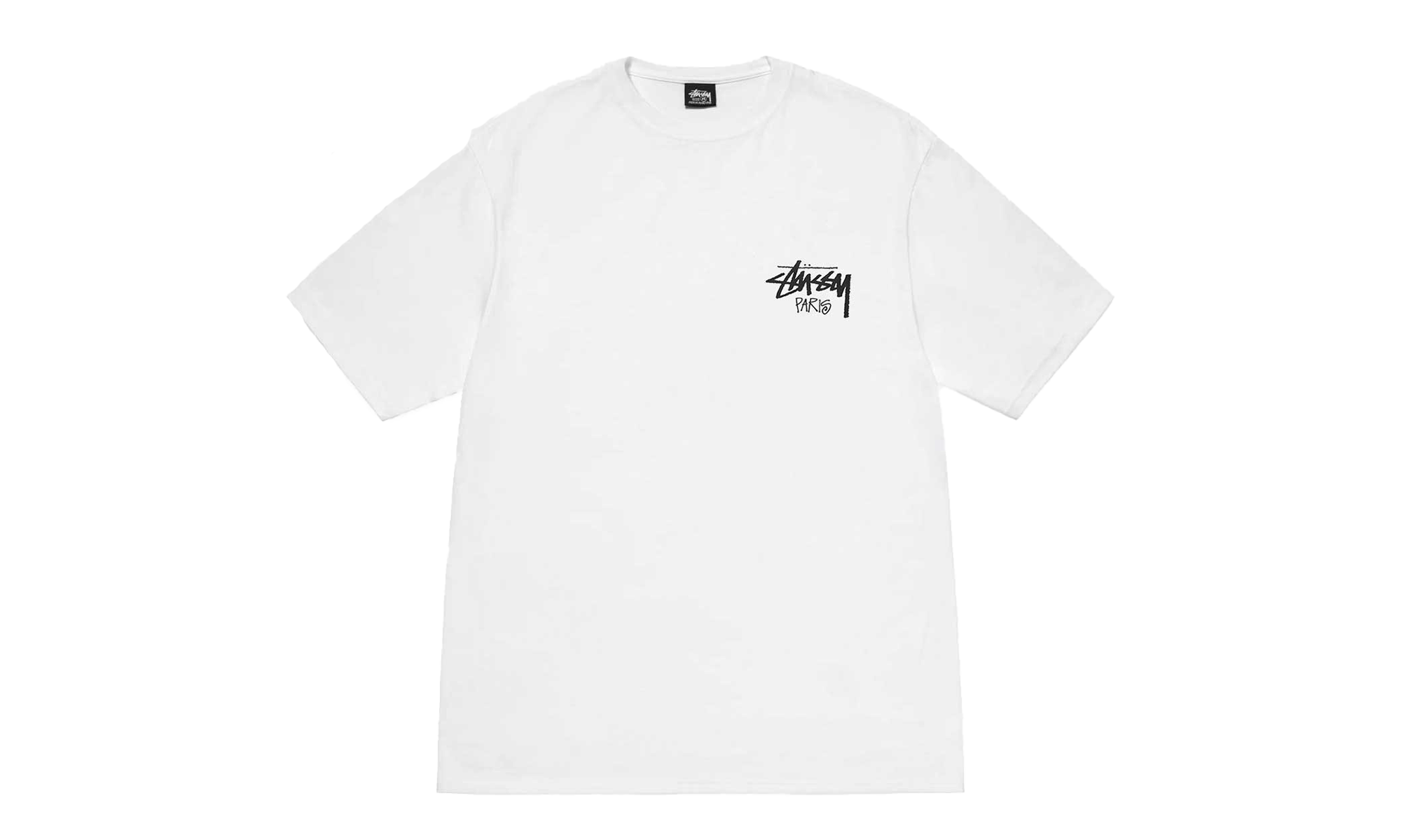 Paris Chapter Tee "White" STUS289