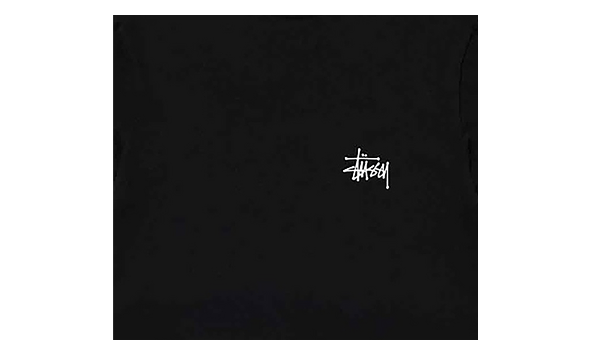Basic Tee "Black" STUS394