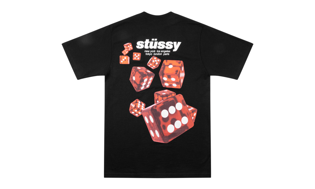 Rollers Tee "Black" STUS31