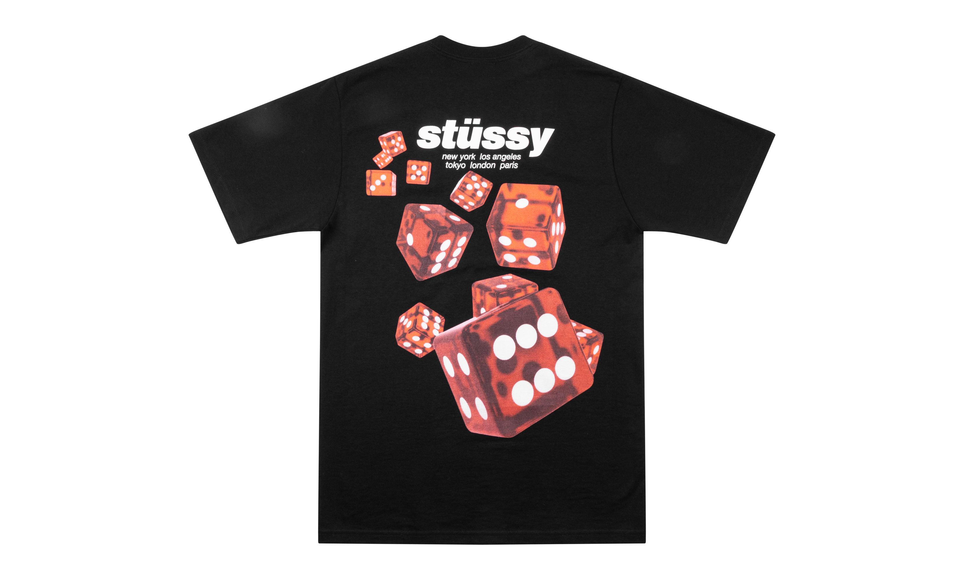 Rollers Tee "Black" STUS31