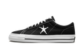 STUSSY X ONE STAR OX LOW "Black" 173120C