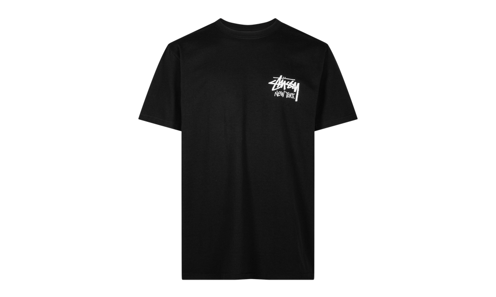 BASIC STÜSSY TEE "New York Exclusive - Black" STUS01