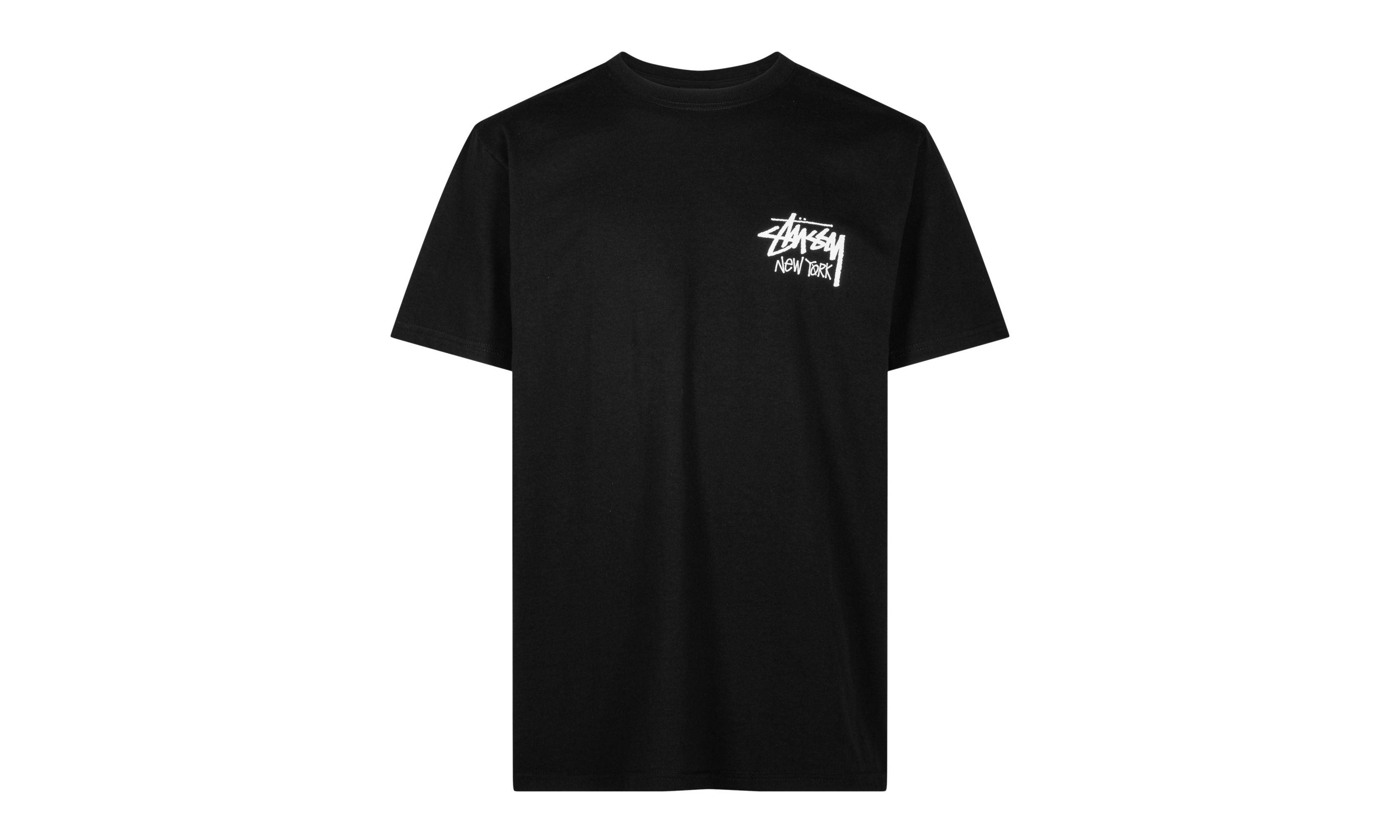 BASIC STÜSSY TEE "New York Exclusive - Black" STUS01