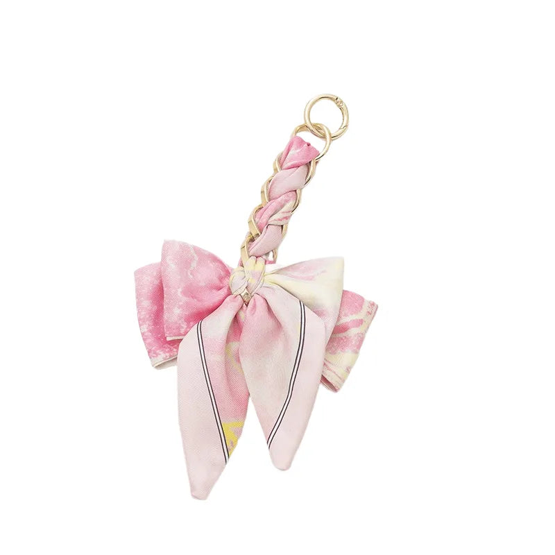 Elegant Bow - Bag Charm